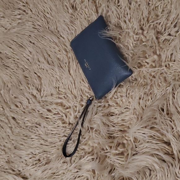 2 For 1 Coach Corner Zip Wristlet - Picture 2 of 7